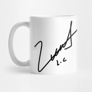 SUPER M LUCAS SIGNATURE Mug